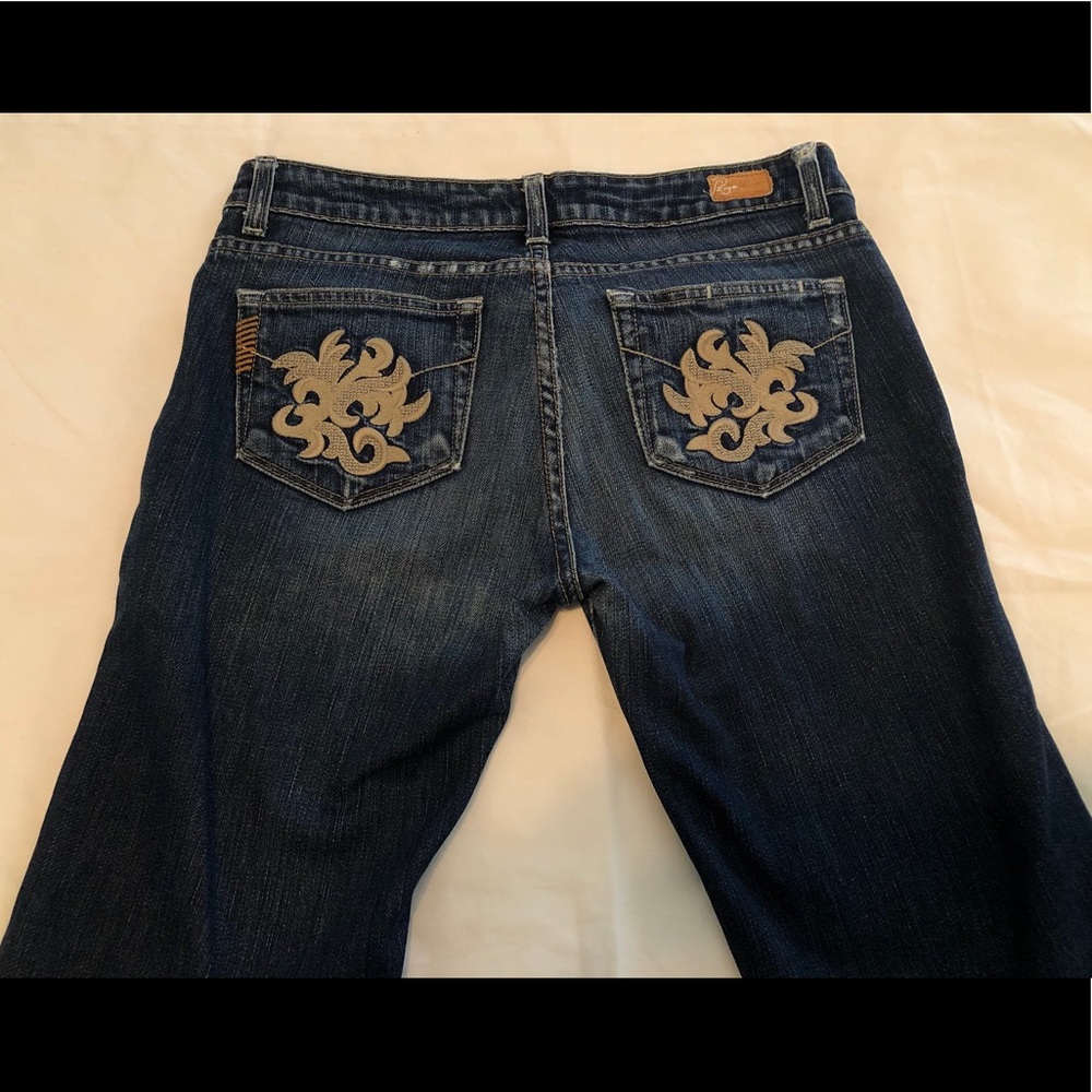 Paige Melrose straight leg jean